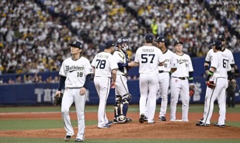 どうした由伸、6回途中7失点　能見氏「タイミングの問題かも」