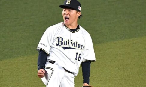 山本由伸が「沢村賞」　3年連続3度目の受賞…「投手4冠」＆防御率1.21はパ歴代2位