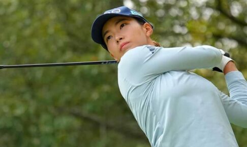 渋野日向子「自分も頑張らなきゃな」　同組櫻井心那、岩井千怜から受けた“刺激”「強さを感じた」