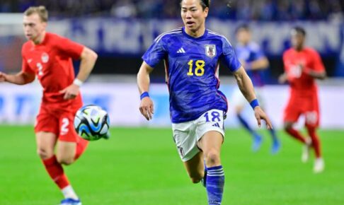 【11月8日発表のサッカー日本代表メンバー考察(2)】FWの軸は“岡崎慎司化”の浅野拓磨か――カナダ戦で見せた凄みに加え、森保監督も感心したドイツでの衝撃ゴール