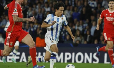 「久保は止められない」　右サイドで掌握…ベンフィカ翻弄のドリブルに現地も高評価「バックラインにとって悪夢だった」