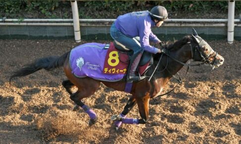 【エリザベス女王杯】ディヴィーナ　力強い脚さばきを披露　母が3度挑戦して届かなかったタイトル奪取へ