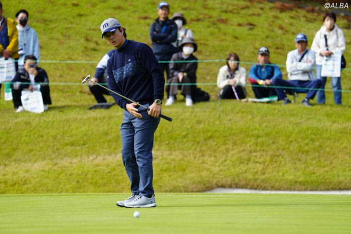 「今年の御殿場にアジャストしていく」グリーン上で苦しんだ石川遼は25位発進 「今年の御殿場にアジャストしていく」グリーン上で苦しんだ石川遼は25位発進