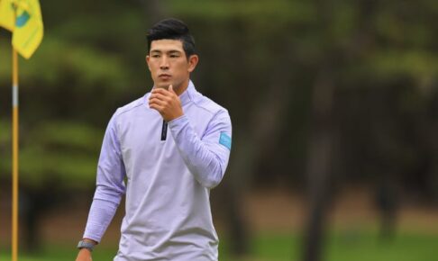 “予選同組”の予感は外れても 中島啓太「最終日に松山さんと優勝争いを」