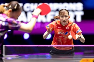 卓球日本女子のエース、早田ひなの矜持　最強中国撃破へ、手に入れつつある唯一の“突破口”