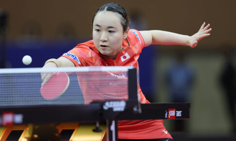 「悲痛にさせる一撃」伊藤美誠、“天才感”満載のカウンターに再脚光　実況も感嘆「これは無慈悲だ」【WTT女子ファイナルズ名古屋】