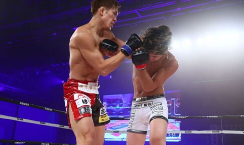 【FIGHT CLUB】白川陸斗vs.ケルベロスは、ラスト1分“白熱の殴り合い”　朝倉未来軍団の初戦は悔しいドロー決着