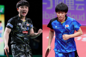 エース張本智和、水谷隼以来の3連覇かかる戸上隼輔が男子シングルス本命　進境著しい16歳松島輝空は両雄に迫れるか【全日本卓球】