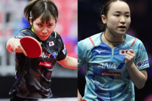 平野美宇と伊藤美誠、「24.5」点差で迎える同級生対決　“大阪決戦”でパリに近づくのは……　五輪第6回選考会　女子見どころ【全農CUP大阪】