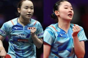 平野美宇とは26日に決勝かけて直接対決か　伊藤美誠、準々決勝で15歳張本美和と激突の可能性【全農CUP大阪】