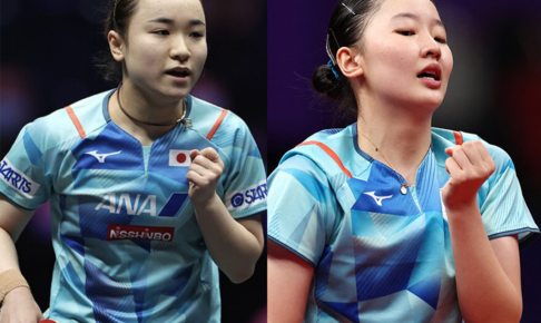 平野美宇とは26日に決勝かけて直接対決か　伊藤美誠、準々決勝で15歳張本美和と激突の可能性【全農CUP大阪】