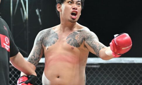 喧嘩自慢決定戦は大宮が圧勝　大将戦は190cmのハーフ喧嘩自慢が豊橋“暴走喧嘩機関車”に圧勝　次回大阪と決戦へ　瓜田純士「バッチバチでやろう」