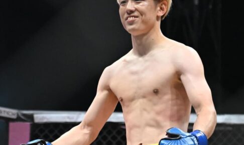 ジャンポケおたけのもんじゃ屋でバイトの“足立区の喧嘩自慢”が衝撃の開始10秒KO勝ち！“信州の喧嘩猿”撃破　おたけも「しゃぁぁぁぁぁぁ」