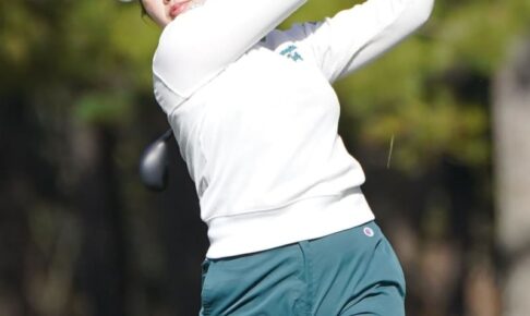 山下美夢有は2日連続の69で2位に浮上「昨日より安定していた」　ショット復調で初日より満足感