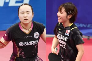 五輪選考レース3位の伊藤美誠が15歳張本美和に敗れる 2位平野美宇も敗れて順位決定戦に回る【卓球 全農CUP】