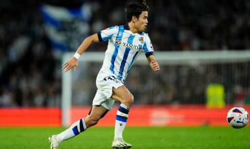 レアル・ソシエダの久保建英