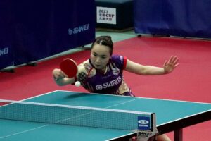 伊藤美誠（写真：SPREAD編集部）