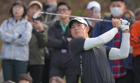 中島啓太は4位で賞金王確定　鍋谷太一が初優勝