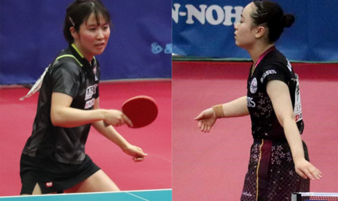 平野美宇と伊藤美誠、熾烈な五輪選考ポイント争いは「34.5」と僅差変わらず　男子は張本智和、戸上隼輔の両雄がパリ行き“確実”