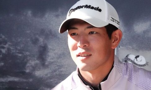 初の賞金王に輝いた中島啓太が国内最終戦へ　家族からのお祝いは「何もないです（笑）」