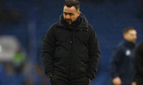 デ・ゼルビ監督、ブライトンと契約延長か　名門クラブ関心も…英指摘「長くとどまる」