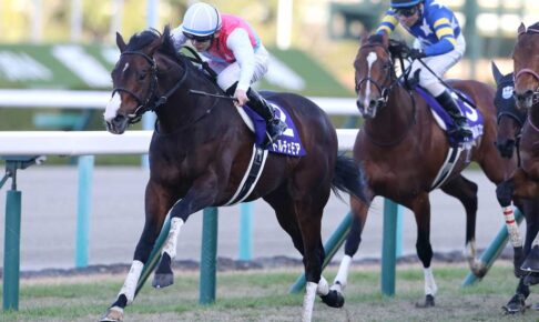 ドルチェモア／2022年朝日杯フューチュリティS（C）Eiichi Yamane