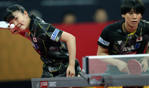 張本美和、戸上隼輔が大金星、張本智和も世界王者撃破　日本、“卓球王国”中国との激闘は5－8で敗れる【混合団体W杯】