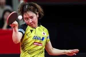 最終戦起用の平野美宇が意地のストレート　今大会銅メダルの日本がドイツ撃破で“有終の美"　第2Rは5勝2敗【混合団体W杯】