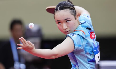 伊藤美誠は「世界トップ5のアスリートとして再び名を残す」　大会公式も復調に期待「完璧主義を貫く」【WTT女子ファイナルズ名古屋】