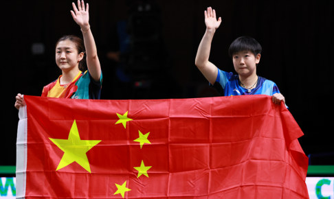 早田ひな、張本美和に立ちふさがる“中国の壁”　東京五輪2冠“遅咲きの大器”にパリ五輪金候補の絶対女王【WTT女子ファイナルズ】