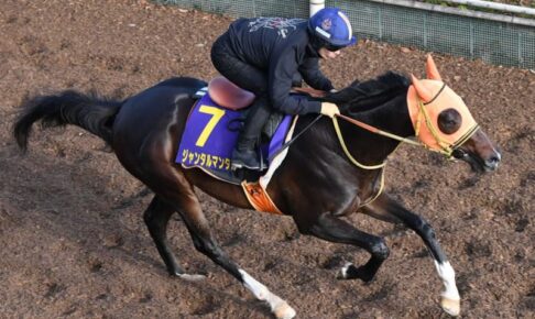 【朝日杯FS】ジャンタルマンタル　ラスト1F11秒8！脚力見せつけた　高野師「（川田と）いいコンタクトでした」