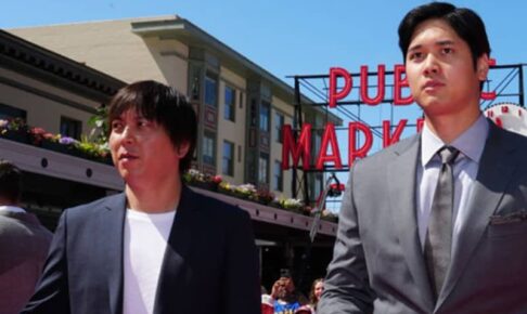 大谷翔平とともにド軍へ…水原通訳がエ軍に感謝　「本当に本当に寂しくなる」