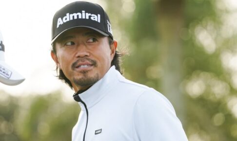 小平智は76位から巻き返し誓う 繰り上がりは「期待していない」