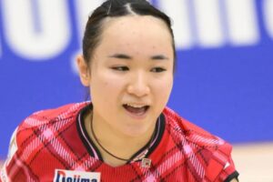 伊藤美誠　初戦快勝で日本勢で唯一8強　準々決勝で東京五輪女王と対戦　勝てばパリ五輪代表選考ポイント加算も