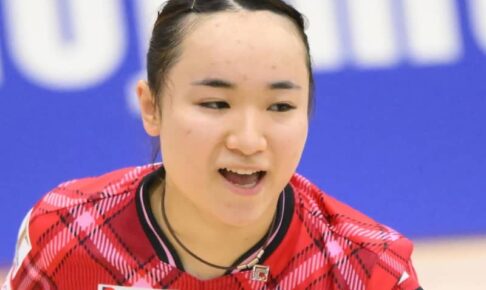伊藤美誠　初戦快勝で日本勢で唯一8強　準々決勝で東京五輪女王と対戦　勝てばパリ五輪代表選考ポイント加算も