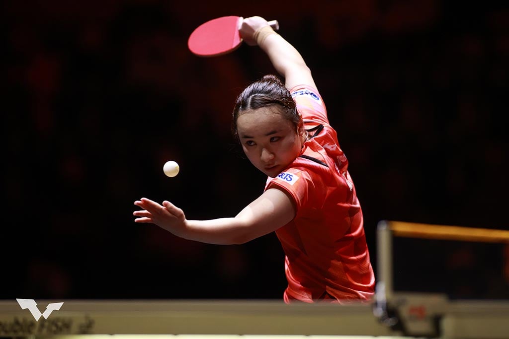 伊藤美誠、世界3位撃破で平野美宇に迫れるか 東京五輪金の陳夢との大一番「まずは1ゲーム」【WTT女子ファイナルズ】 伊藤美誠、世界3位撃破で平野美宇に迫れるか 東京五輪金の陳夢との大一番「まずは1ゲーム」【WTT女子ファイナルズ】