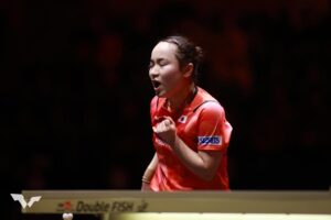 伊藤美誠が今大会初出場で1番手起用　平野美宇、早田ひなの“黄金世代”でイラン撃破&2連勝に挑む【世界卓球】