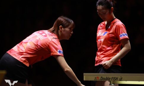 長﨑美柚、世界1位ペアとフルゲーム激闘も「2－2がすごく好き」　木原美悠は台湾ペアに勝利宣言「リベンジを絶対する」【WTT女子ファイナルズ】