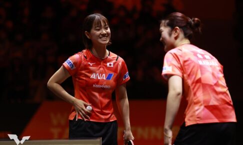 「率直に悔しい」長﨑美柚、殊勲の準優勝もリベンジを誓う　木原美悠は中国最強ペアとの差に言及「競った場面での粘り強さ」【WTT女子ファイナルズ】
