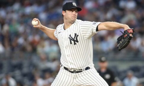 【MLB】「良いスタートを切れた」“昨季CY賞”ヤ軍コールが戦列復帰、シーズン初登板に安堵　ブーン監督「回を追うごとに良くなった」