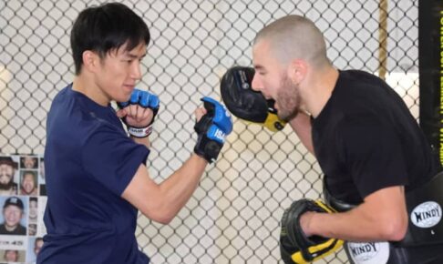 【RIZIN】朝倉海　兄・未来の敗戦に闘志「兄貴がうまくいかない時は僕が頑張る番」