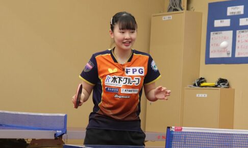 張本美和が振り返る飛躍の2023年「簡単に負けなくなった」　印象に残った激闘、3人目代表選出期待のパリ五輪に言及