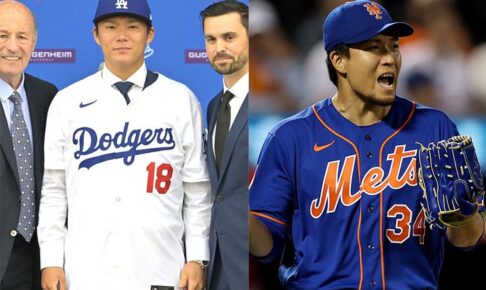 【MLB】24年サイ・ヤング賞オッズで山本由伸と千賀滉大が並ぶ　ワールドシリーズ優勝予想はドジャースが断トツの評価