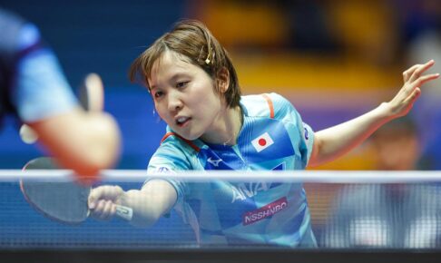 平野美宇、“シン・ハリケーン”が成し遂げた衝撃の世界女王撃破　壮絶ラリー戦を制したクロアチアでの激闘【2023年名場面】　