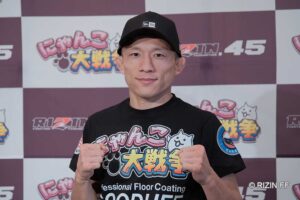 【RIZIN.45】「自分のほうが強かった」堀口恭司、神龍誠と“UFC時代”23歳の自身を比較「自分のパターンで仕留めたい」