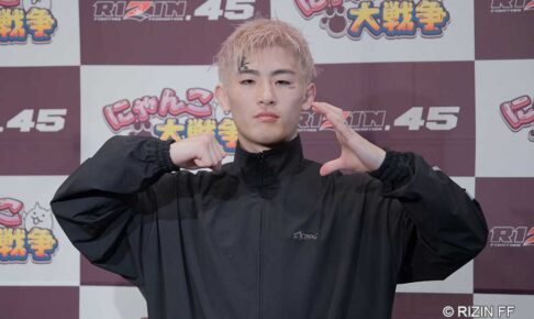 【RIZIN.45】「お客さんを笑顔で返したい」平本蓮、3年ぶりの大晦日公式戦で“完全決着”を宣言　「エキサイティングな試合を」