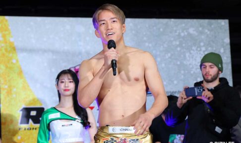 【RIZIN.45】どうなる？アーチュレッタ戦、朝倉海「リカバリーしたら当日80キロくらい、ルールMTG時に水をガブガブと……」