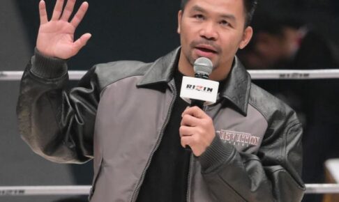 RIZIN　パッキャオVSメイウェザーが対戦へ　榊原CEOが来年の実現を予告　パッキャオ「準備はできています」