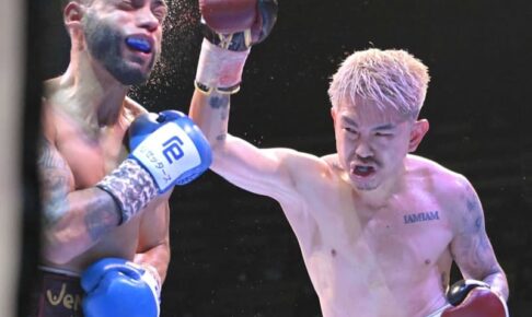 井岡一翔「超気持ちいい～」3年ぶりKO締め　初防衛！日本選手単独最多世界戦22勝目　熱望エストラダ戦「実現させたい」