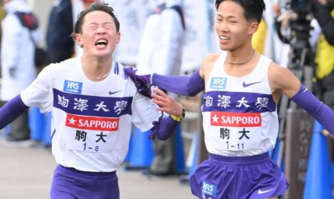 絶対王者・駒大に大誤算　6区帰山が区間12位の不発で首位青学大との差は4分17秒差に　昨年区間賞の伊藤投入できず　逆襲プラン崩壊